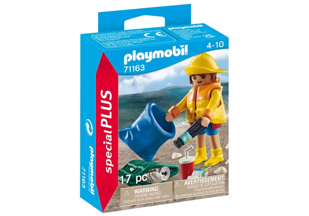 Playmobil 71163 ekologická aktivistka