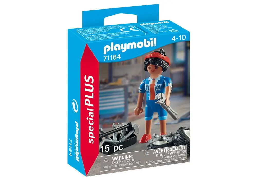 Playmobil 71164 mechanička