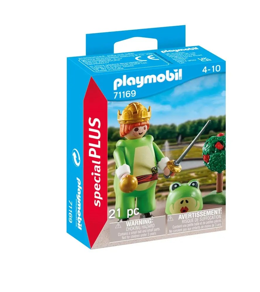 Playmobil 71169 žabí princ