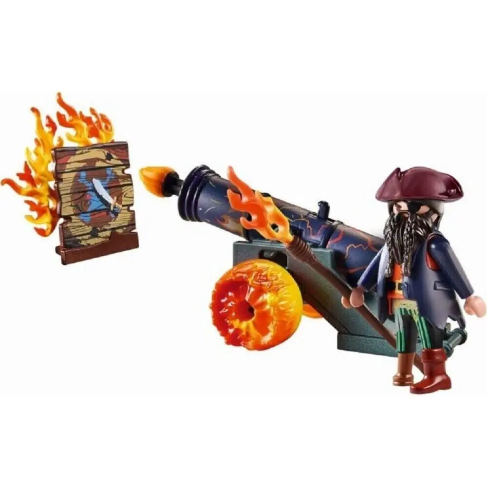 Playmobil 71189 Pirát s dělem