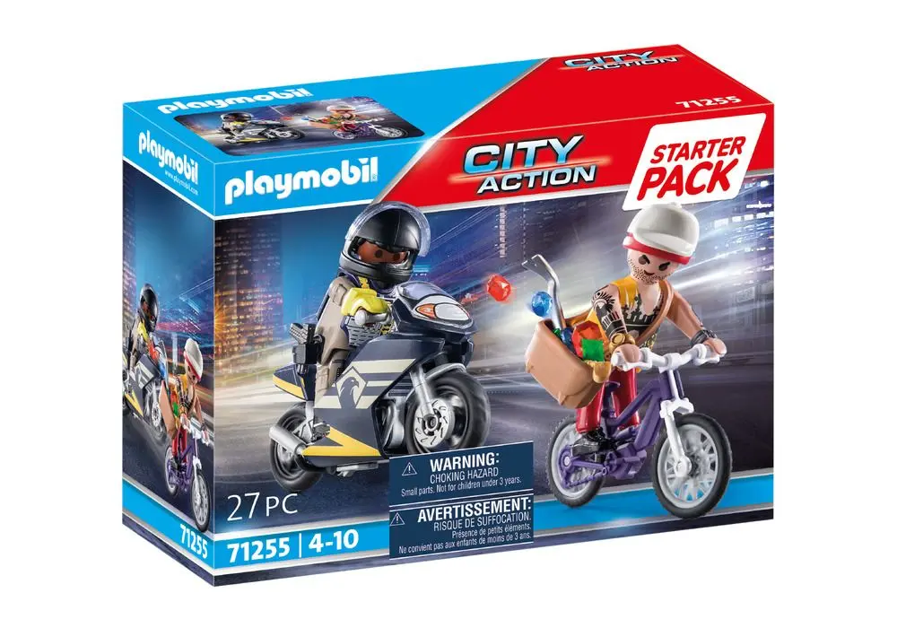 Playmobil 71255 starter pack speciální jednotka nasazení se zlodějem
