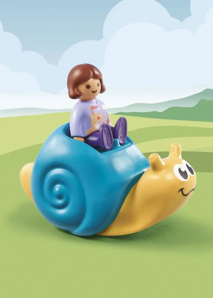 Playmobil 71322 Houpací šnek s funkcí chrastítka