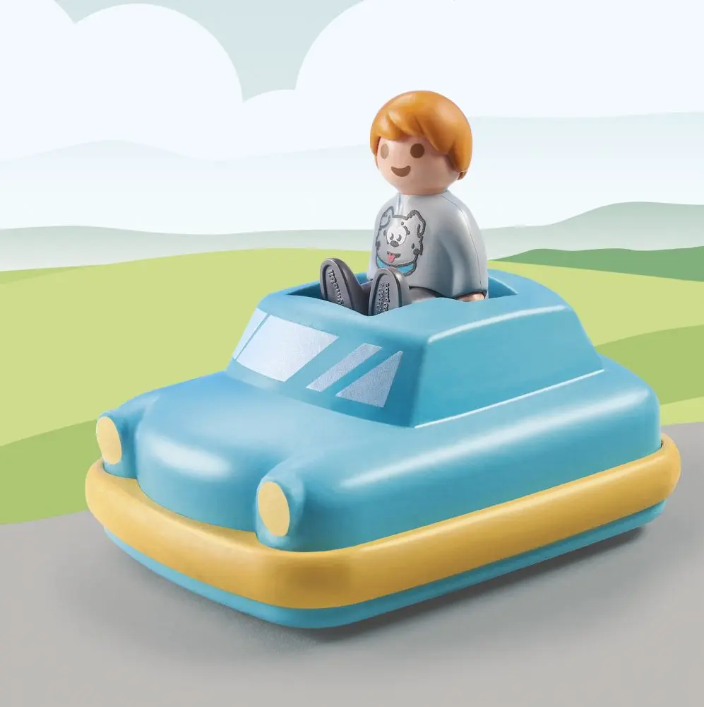 Playmobil 71323 autíčko push & go (1.2.3)