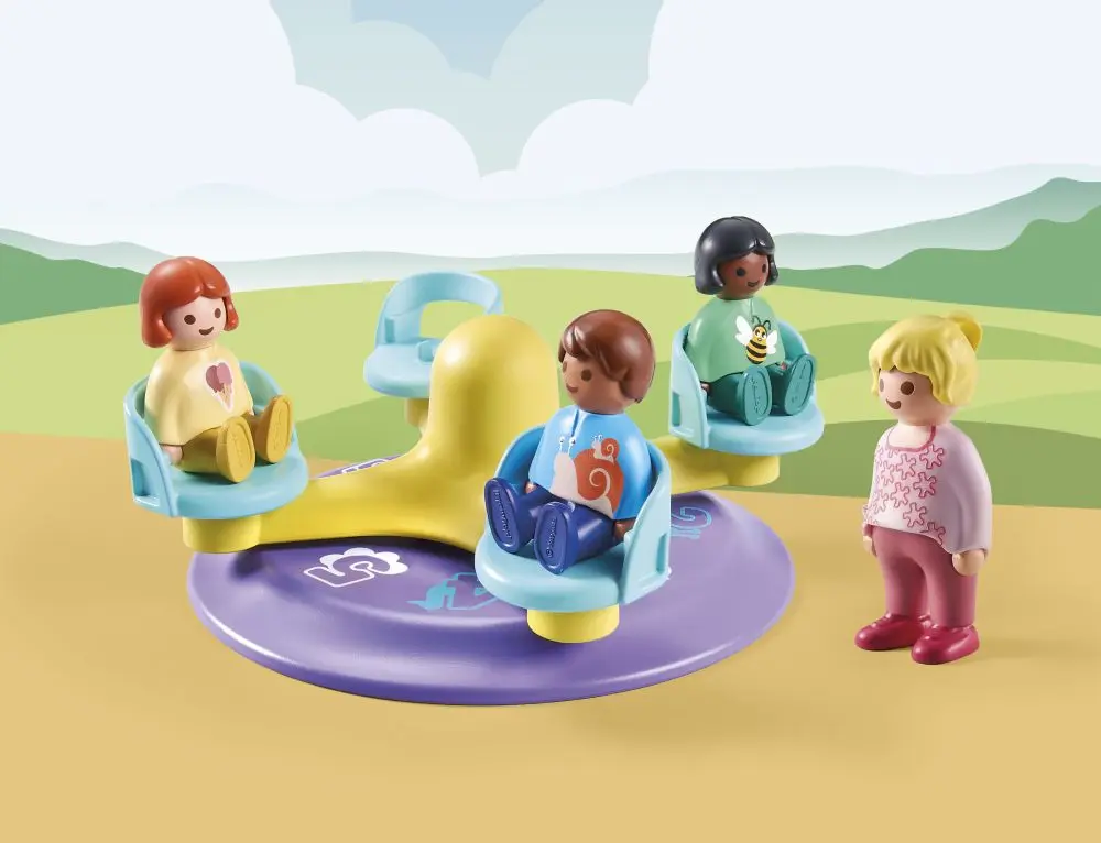Playmobil 71324 číselný kolotoč (1.2.3)
