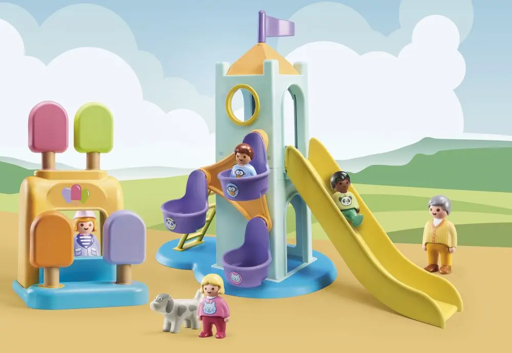 Playmobil 71326 Dobrodružná věž se zmrzlinovým stánkem