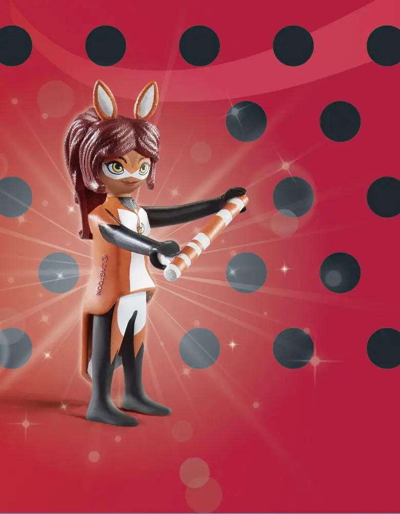 Playmobil 71339 kouzelná beruška a černý kocour: rena rouge