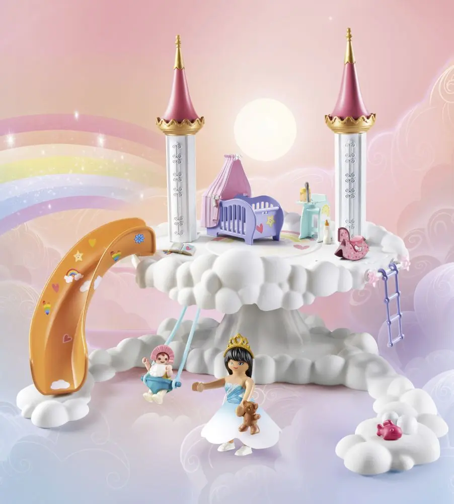 Playmobil 71360 nebeský dětský obláček