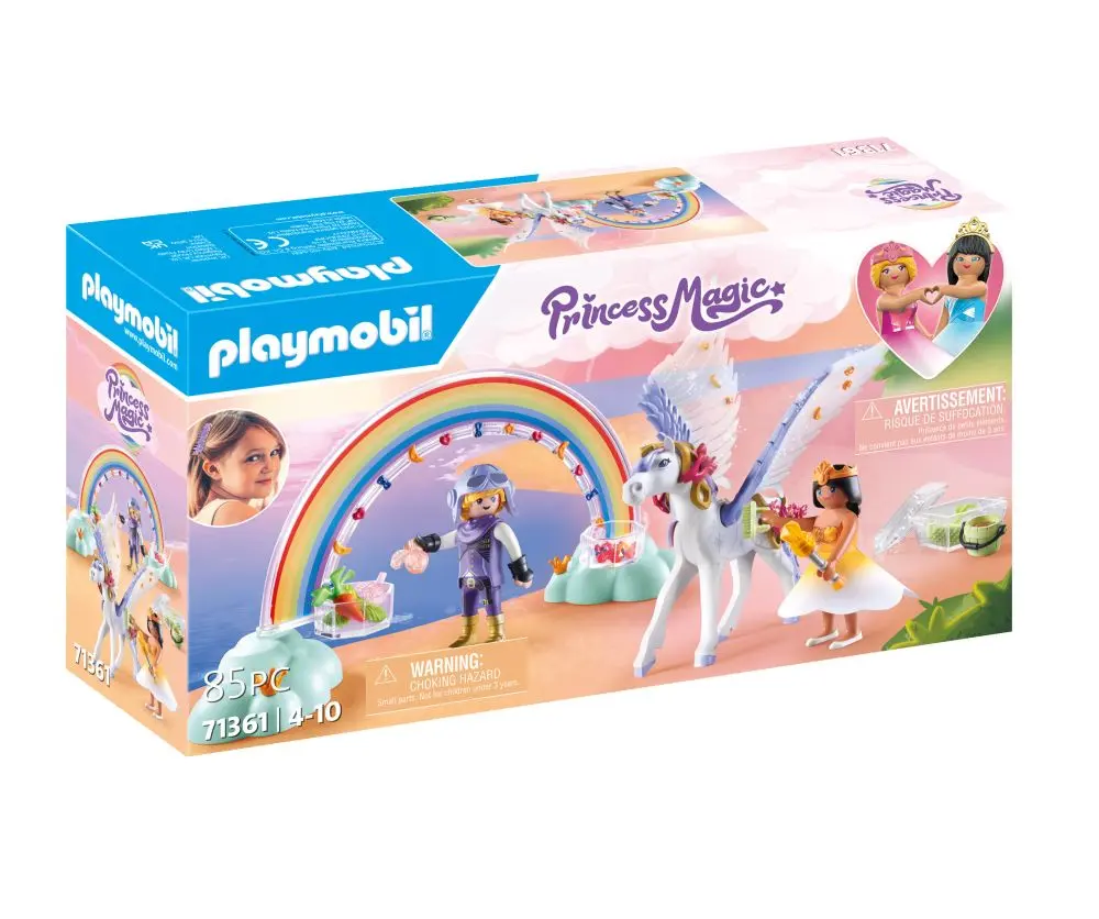 Playmobil 71361 nebeský pegas s duhou