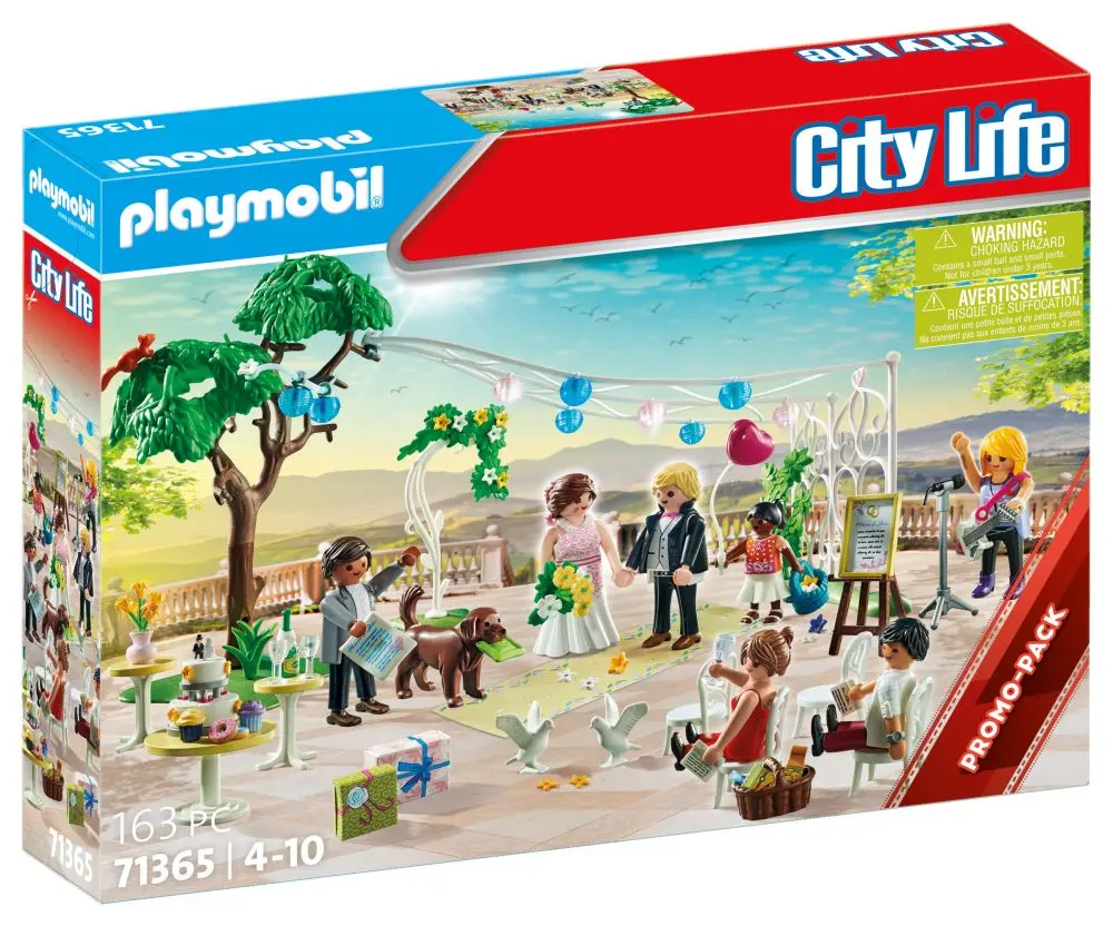 Playmobil 71365 svatební obřad