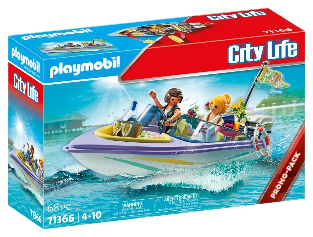 Playmobil 71366 svatební cesta