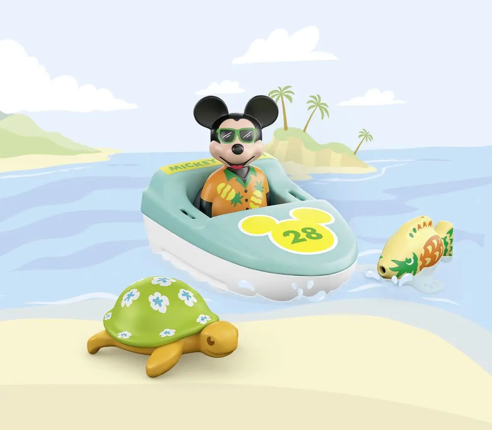 Playmobil 71417 Mickeyho výlet lodí