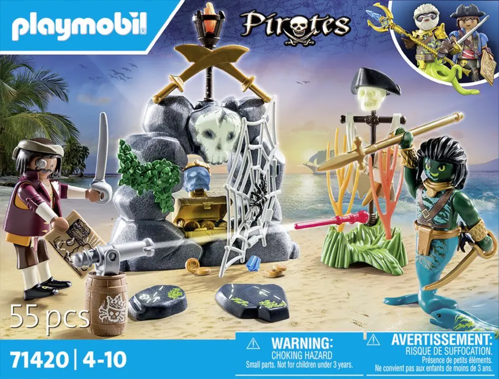 Playmobil 71420 hledání pokladu