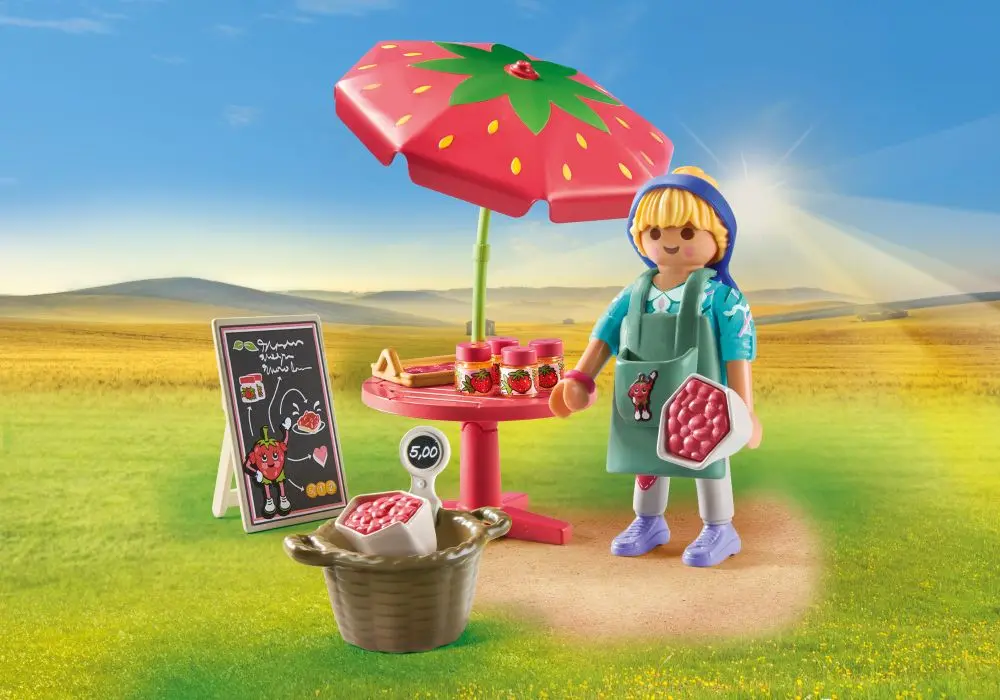 Playmobil Stánek s marmeládou