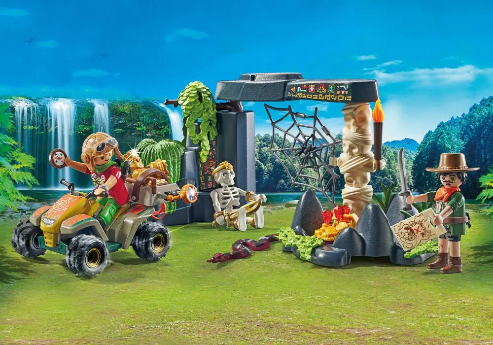 Playmobil 71454 Hledání pokladu v džungli