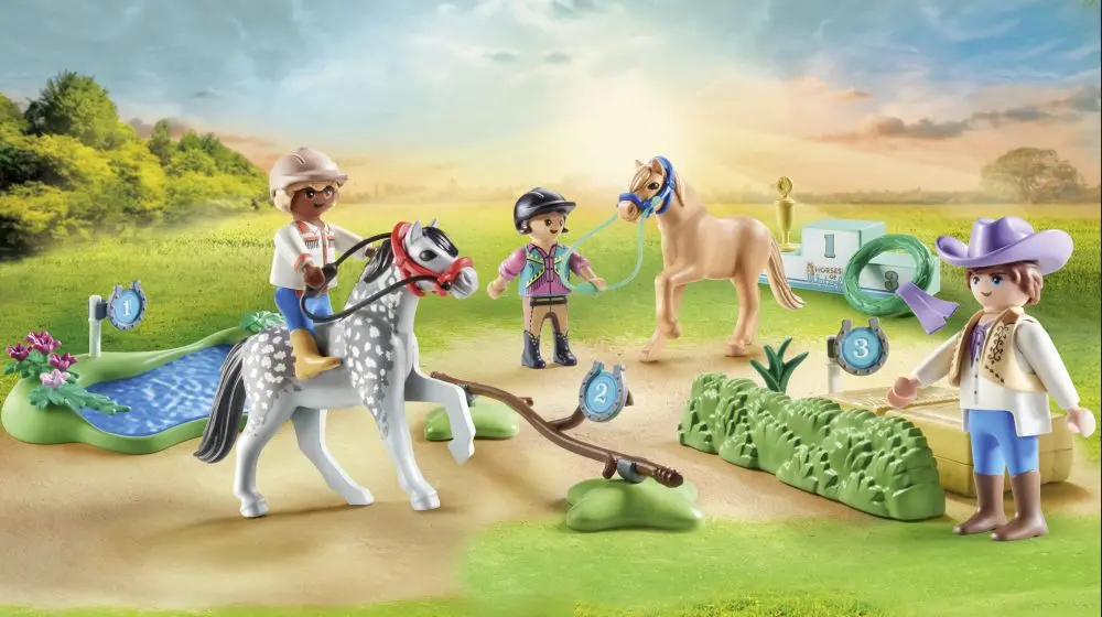PLAYMOBIL® 71495 Turnaj poníků