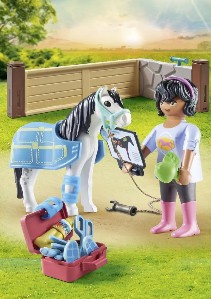 Playmobil 71497 terapeut pro koně