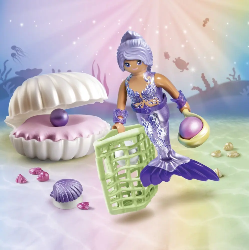 Playmobil 71502 Mořská panna s perlovou mušlí