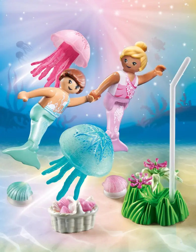 Playmobil 71504 mořské děti s medúzami