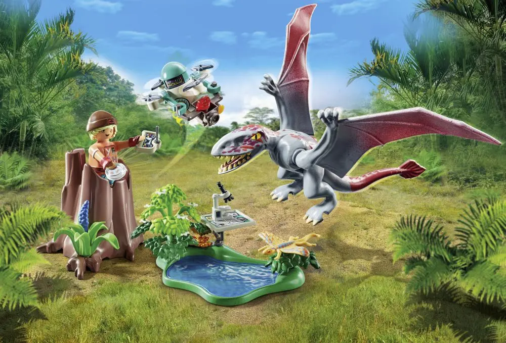 Playmobil 71525 observatoř pro dimorphodona