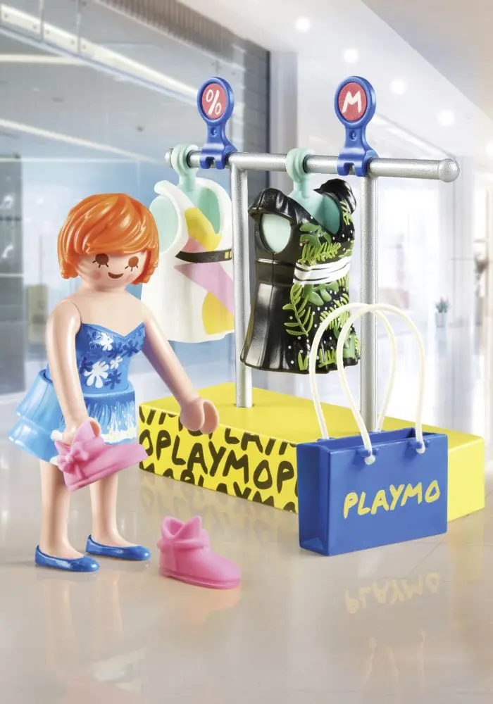 Playmobil 71539 nakupování oblečení