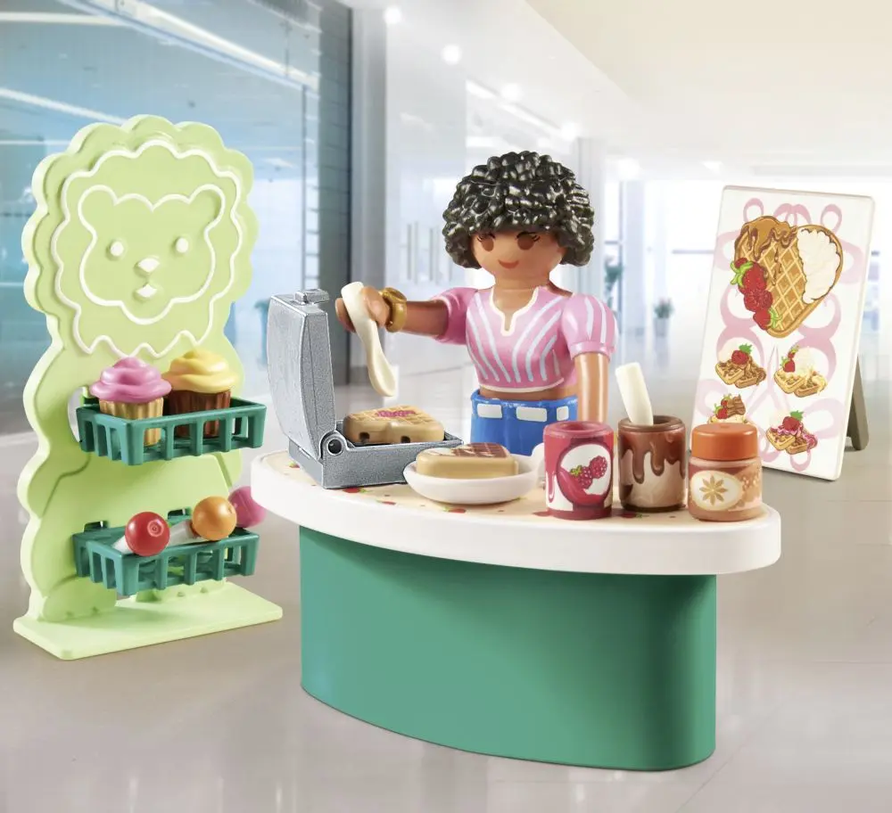 Playmobil 71540 stánek s cukrovinkami
