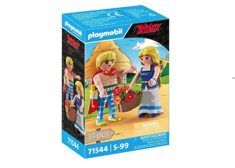 Playmobil 71544 asterix: tragikomix a falbala