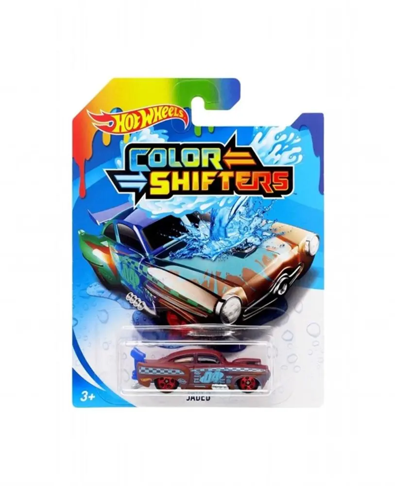 Mattel HW ANGLIČÁK COLOR SHIFTERS ASST