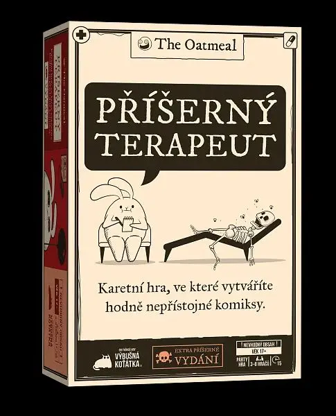 Příšerný terapeut - Matthew Inman