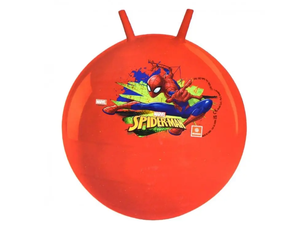Mondo skákací míč Spiderman červený 45 cm