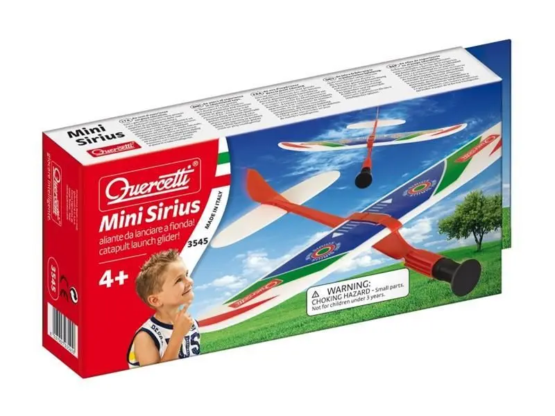 Quercetti Letadlo Mini Sirius II