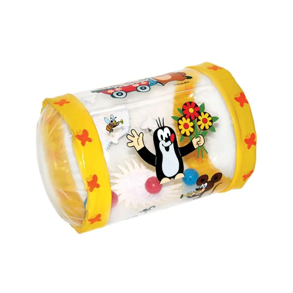 Nafukovací válec Krtek s rolničkou, WIKY, 170604