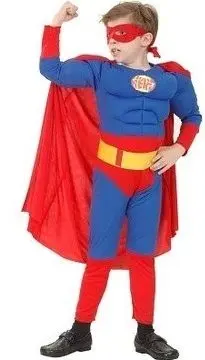Made Dětský kostým Superhrdina vel. M