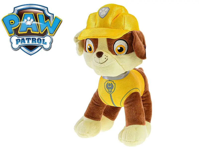 Mikro Paw Patrol Classic Rubble plyšový 27cm 0m+
