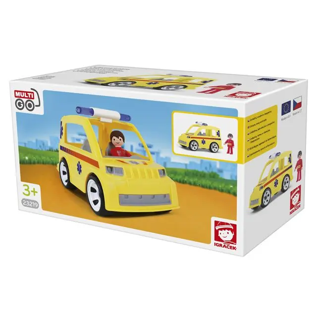 Efko IGRÁČEK Ambulance se záchranářem