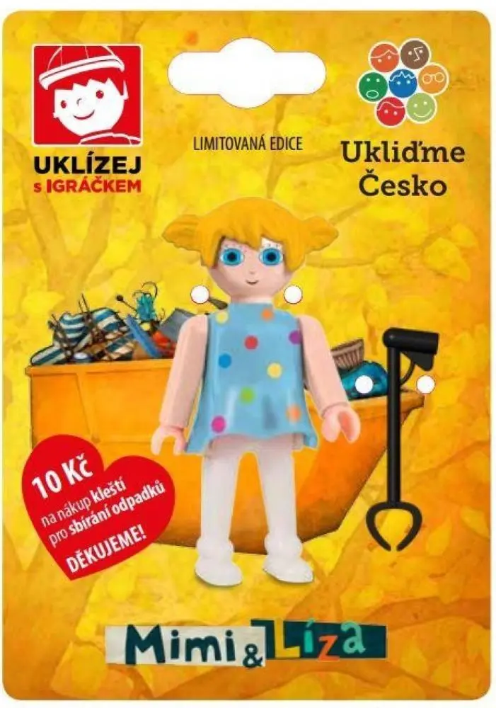 Igráček uklízej - Líza