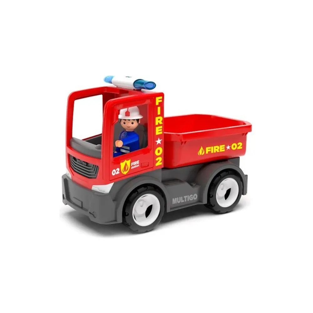 Efko IGRÁČEK MULTIGO FIRE - Valníček s řidičem