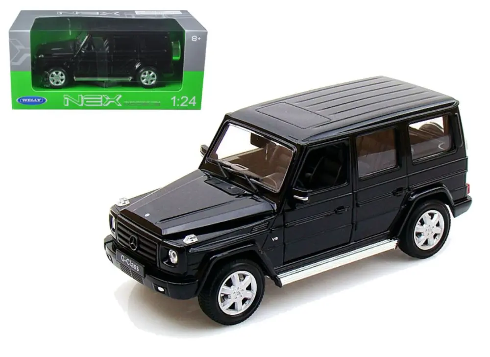 Lamps Welly Mercedes-Benz G-Class 1:24