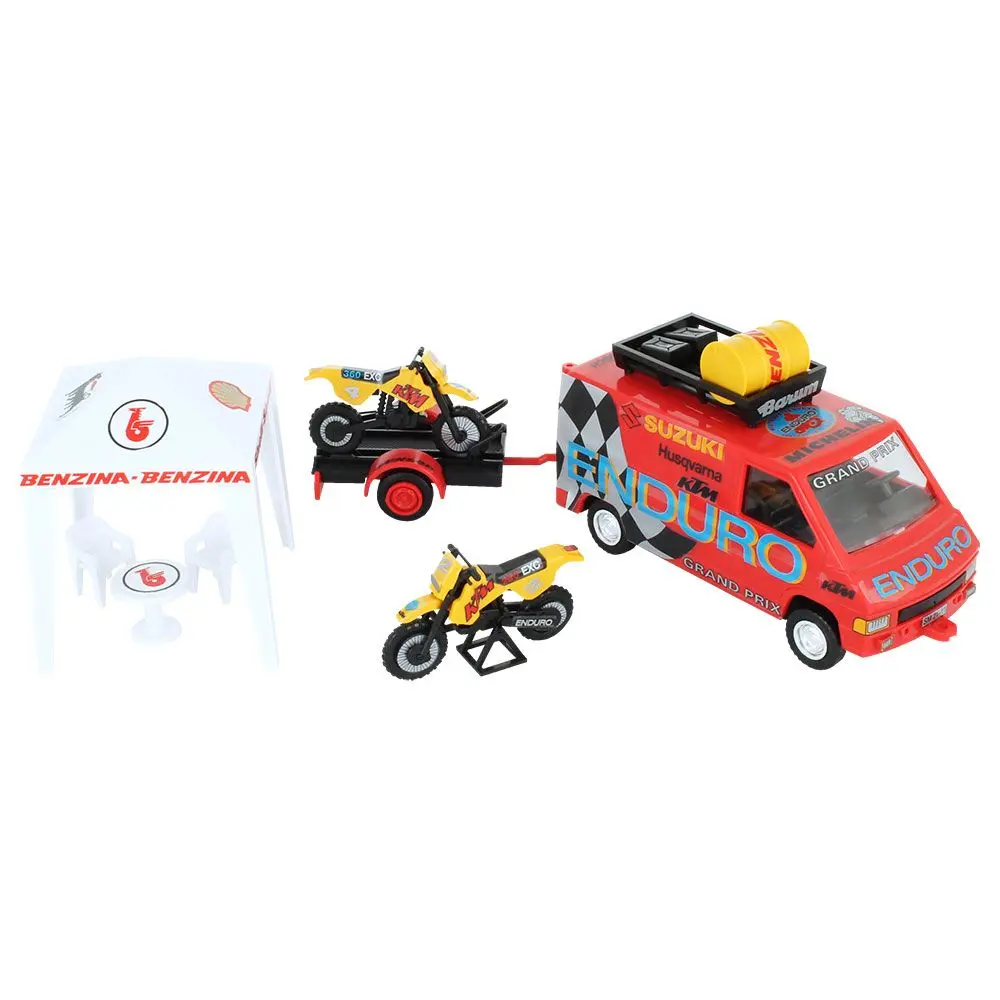Monti 49 enduro renault trafic 1:35