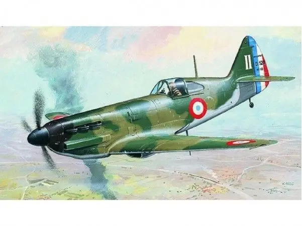 Směr Dewoitine D 520 1:72