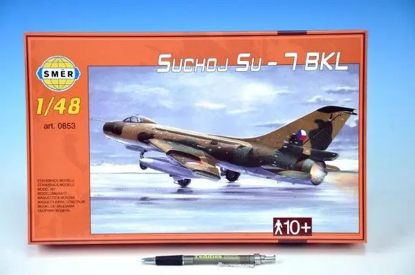 Směr Model Suchoj SU 7 BKL v krabici 35x22x:48