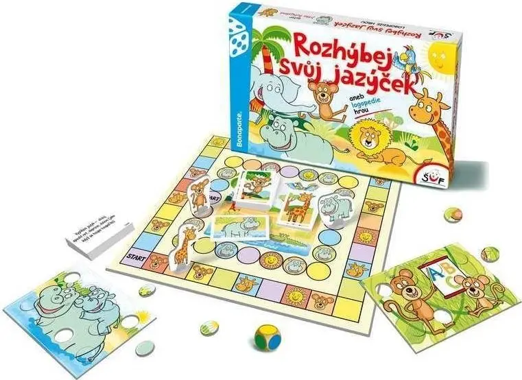 Rozhýbej svůj jazýček