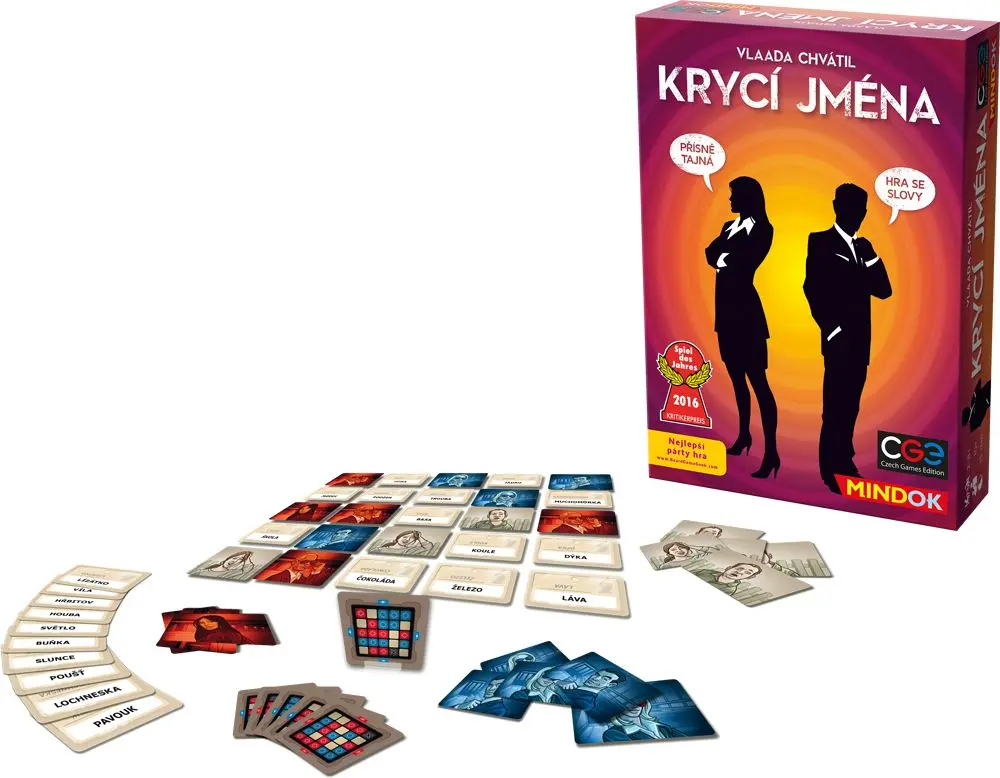 Krycí jména, společenská hra