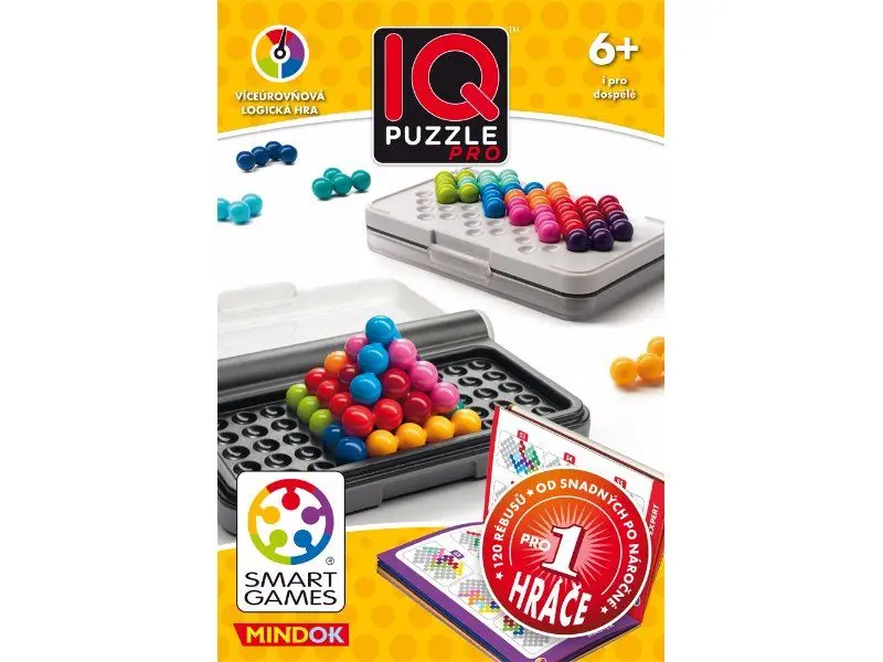 IQ Puzzle Pro - SMART hra