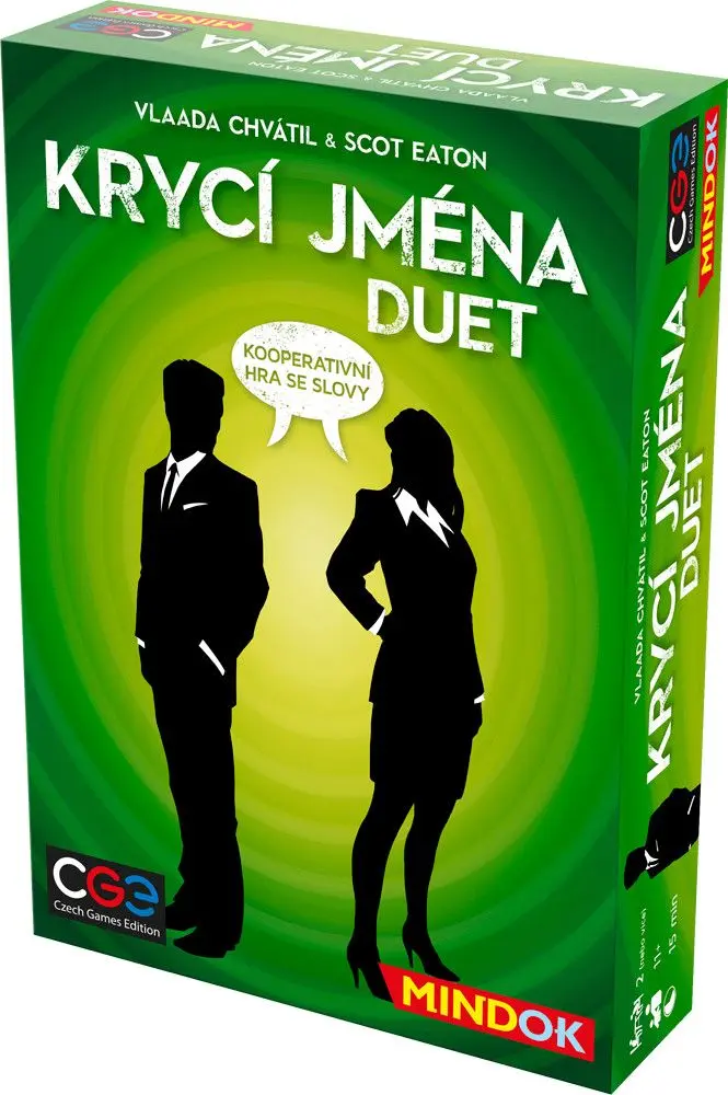 Krycí jména: Duet - hra z kategorie Party hry