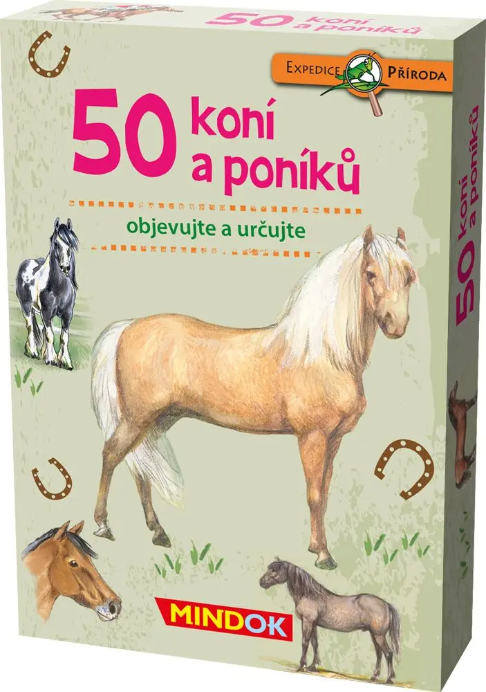Zkoumání přírody - Expedice příroda: 50 koní a poníků