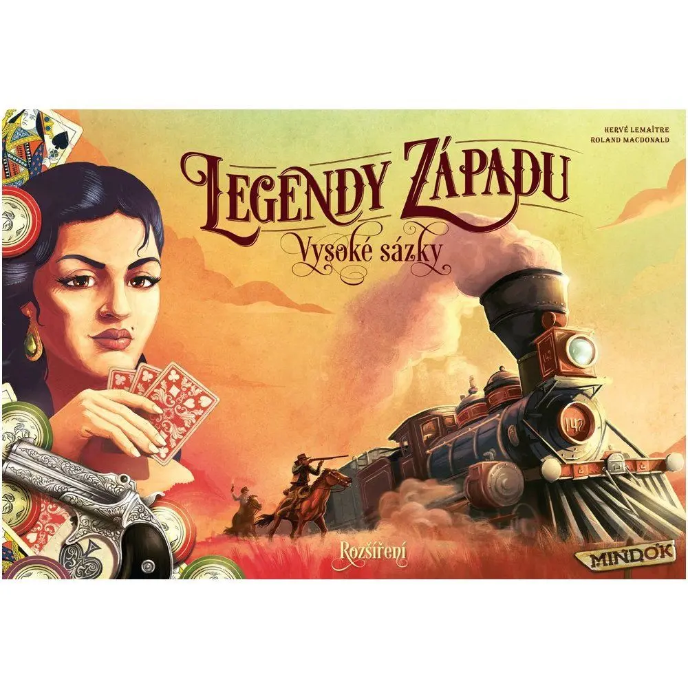 Mindok Legendy západu: 3. rozšíření - Vysoké sázky