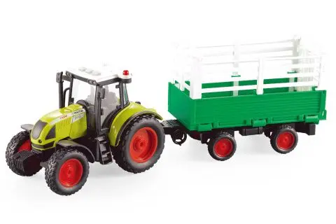 Lamps Traktor s přívěsem na koně baterie