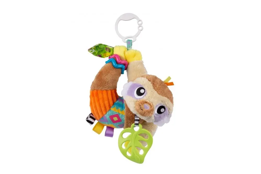 Lamaze Playgro Závěsný lenochod s klipem