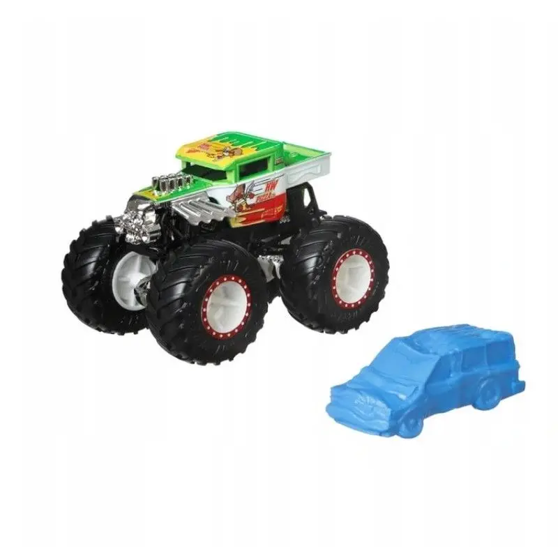 Mattel Hot Wheels Monster Trucks Kaskadérské Kousky asst