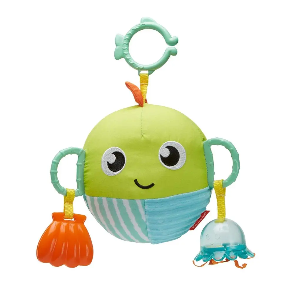 Fisher Price Rybička s aktivitami GFC36